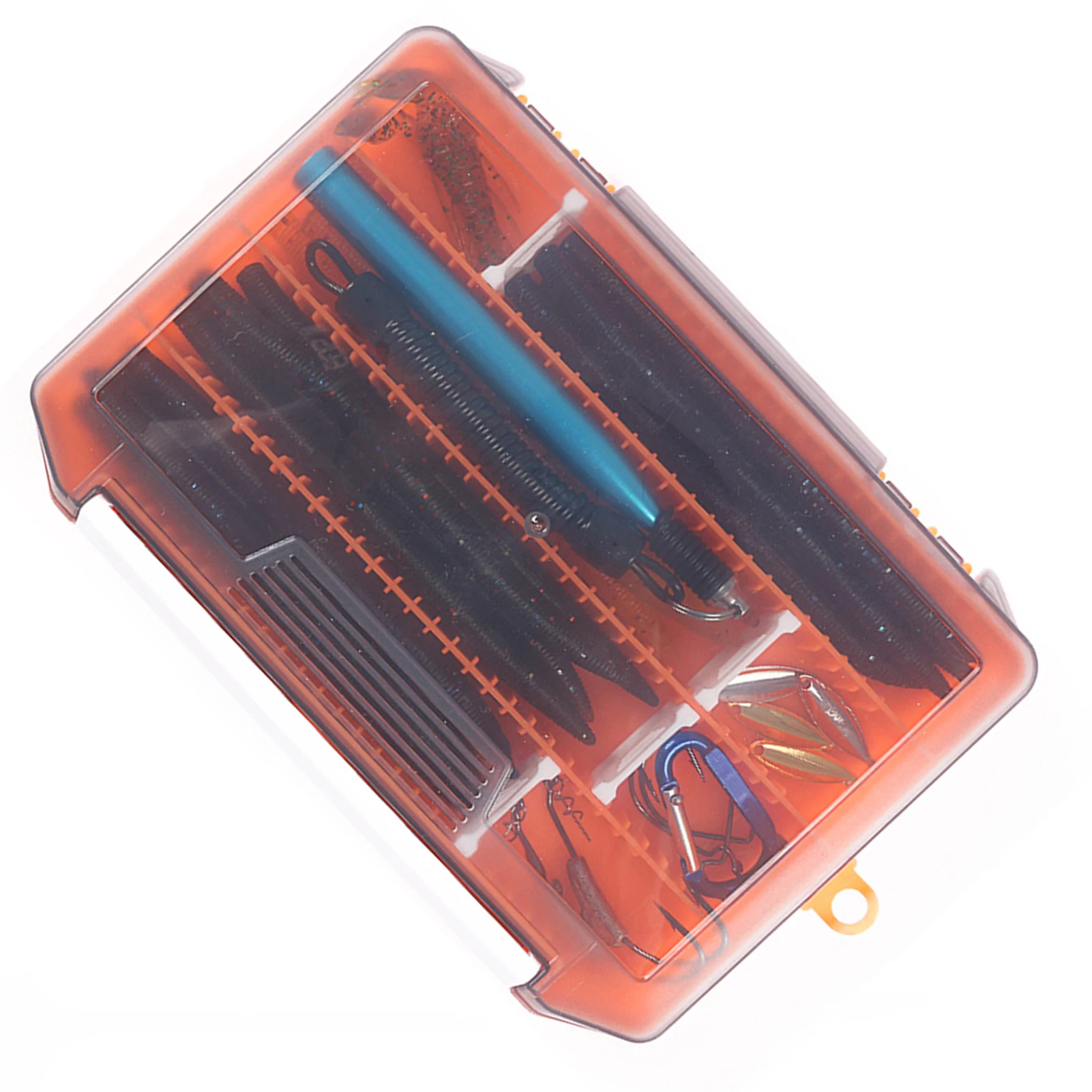 

27 шт./комплект, мягкая рыболовная приманка