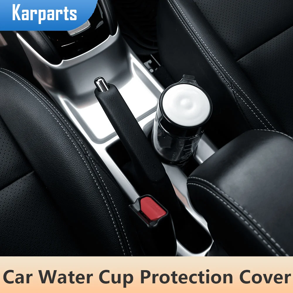 

ABS Interior Car Water Cup Protection Cover for Nissan Kicks 2017 - 2021 Accessories Shift Panel Trim Stickers