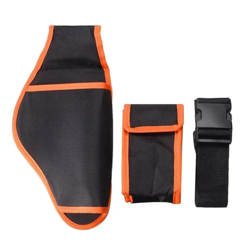 

Электрические секаторы, поясная сумка, черная и оранжевая, Oxford