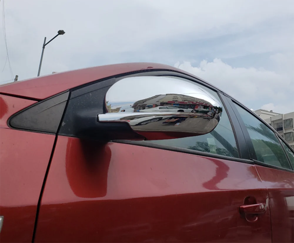 Фото Подходит для Chevrolet Cruze 2009-2015: накладки на зеркала заднего вида, рамки для боковых зеркал. №3