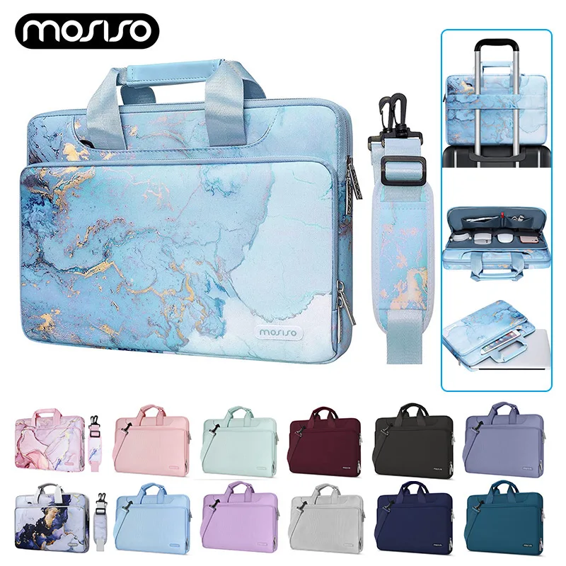 

Waterproof Laptop Bag 13.3 14 15 6 16 inch for Macbook Air Pro M1 Cover Case 2020 2021 Lenovo HP Acer Notebook Handbag Sleeve