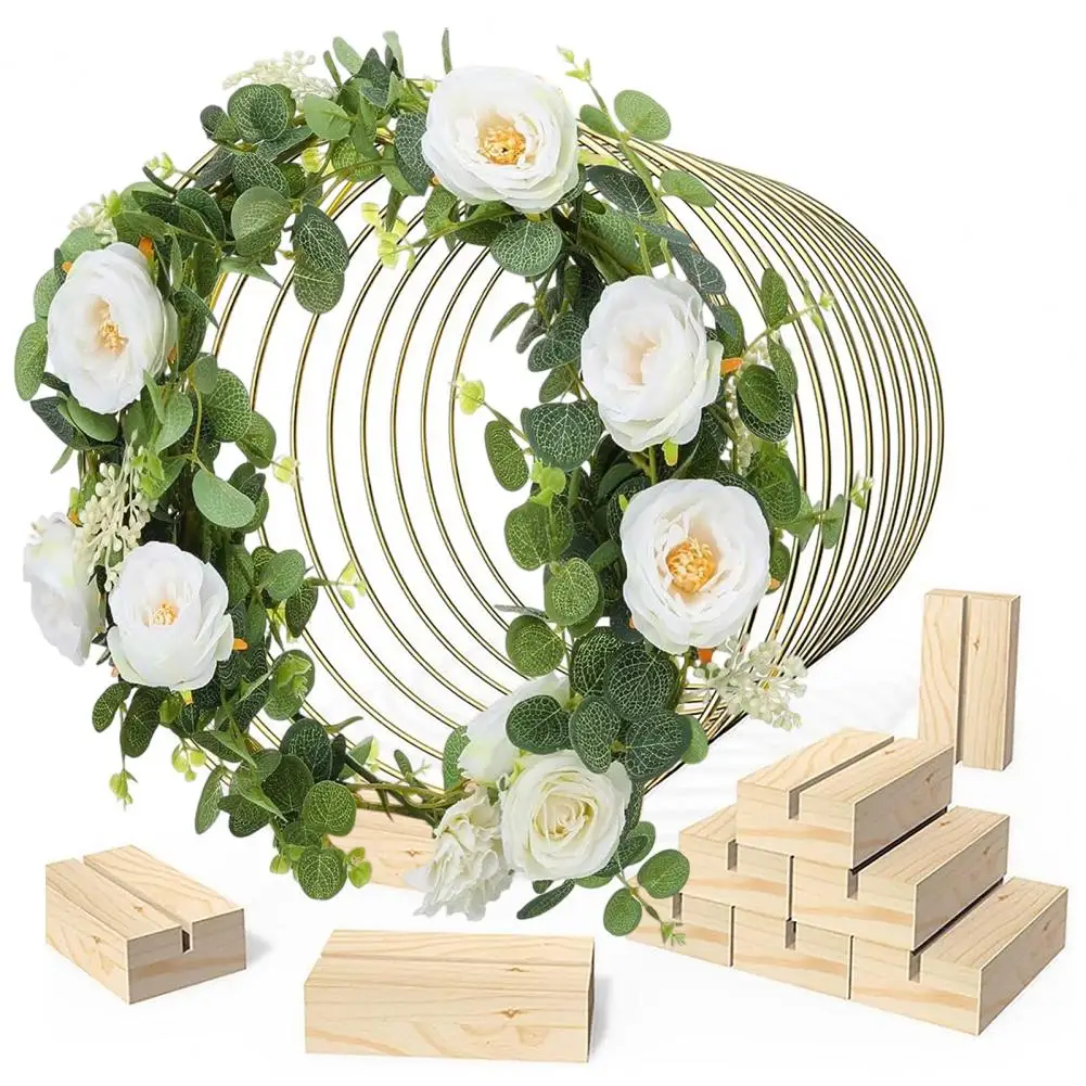 

Craft Materials for Sale Metal Hoop Centerpieces for Diy Weddings Crafts Floral Garland Stand Dream Catcher Rings for Table