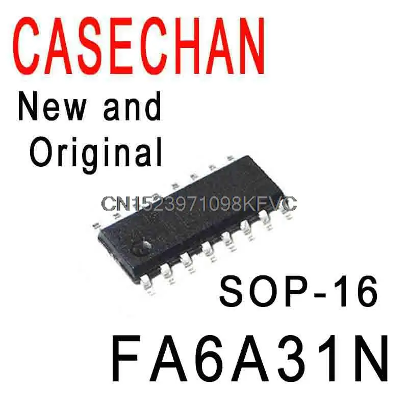 

2 шт., новые и оригинальные фотообои 6A31 FE6A31 SOP-16 SMD