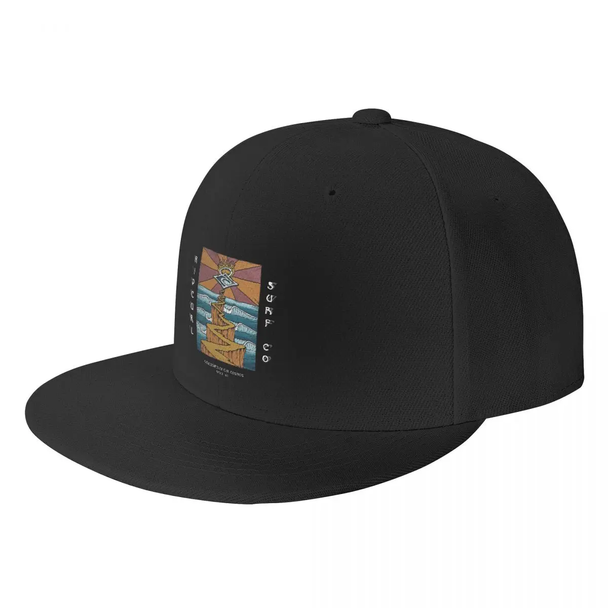 

Rip Curl Snapback Cap Baseball Cap For Men Women Hip Hop Dad Hat