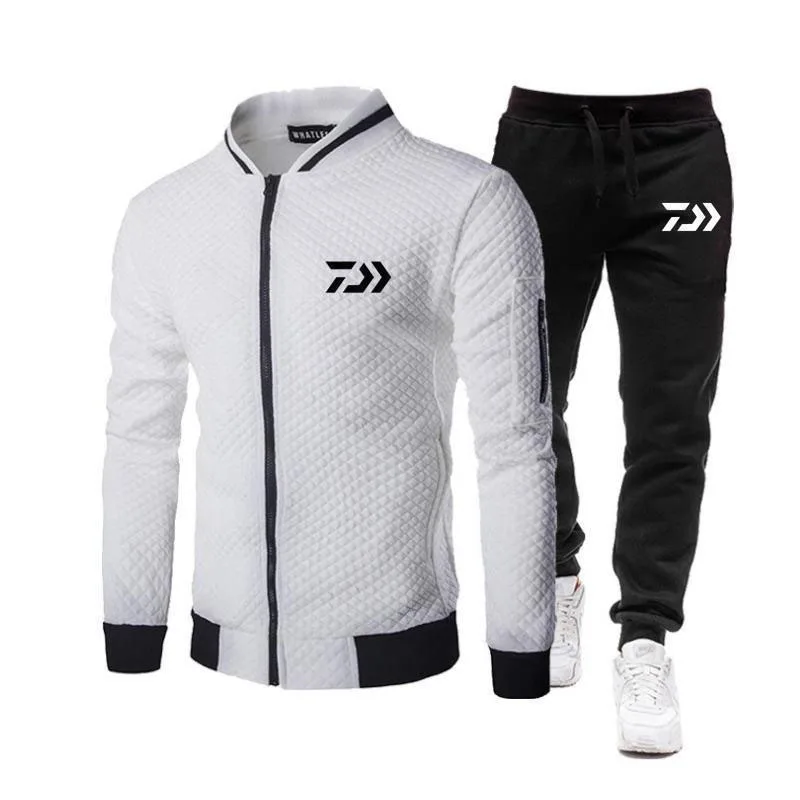 

brand tracksuit men zipper jacket sweatpants fitness gym tracksuits mens set cotton sport suits 2 piece set jogging track suits