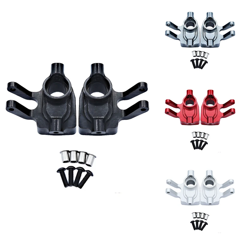 

Metal Steering Knuckle Steering Block Steering Cup Accessories For Axial UTB18 Capra 1/18 RC Crawler Car Upgrades Parts,1