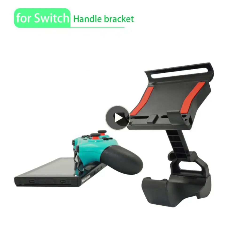 

For Switch Controller Mount-clip Holder Gamepad Free Your Hands Gamepad Clip Handle Bracket Stand Sturdy And Stable