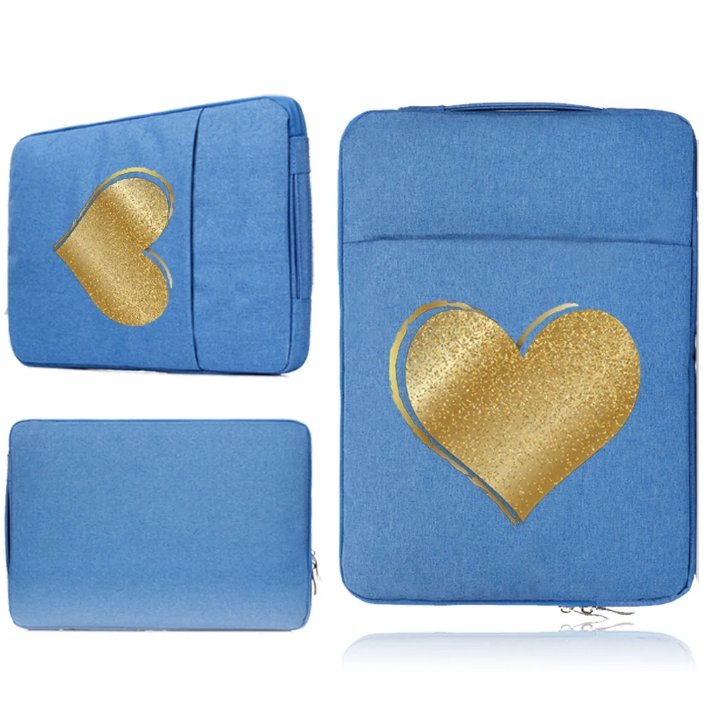 

Чехол унисекс для ноутбука 10, 11, 13, 14, 15,6 дюймов, нейлоновый чехол, сумка для планшета, Защитная сумка для компьютера, Защитная пленка для Huawei/HP...