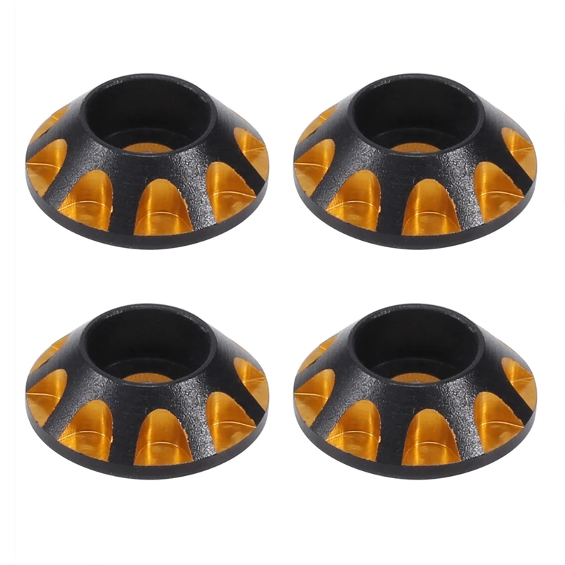 

4 шт., металлические гайки-шайбы M3 для внедорожников, 11,6 мм