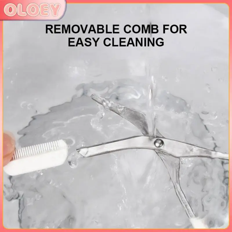 

Mini Eyebrow Trimmer Scissor Sets Facial Hair Removal Eyebrow Razor Grooming Eyelash Comb Brush Beauty Makeup Accessories