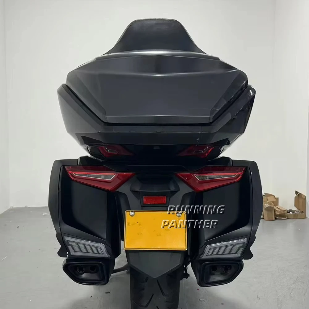 Для Honda Goldwing Gold Wing GL1800 Tour 2018-2023 2022 2021 мотоциклетный задний сиденье сумка седло