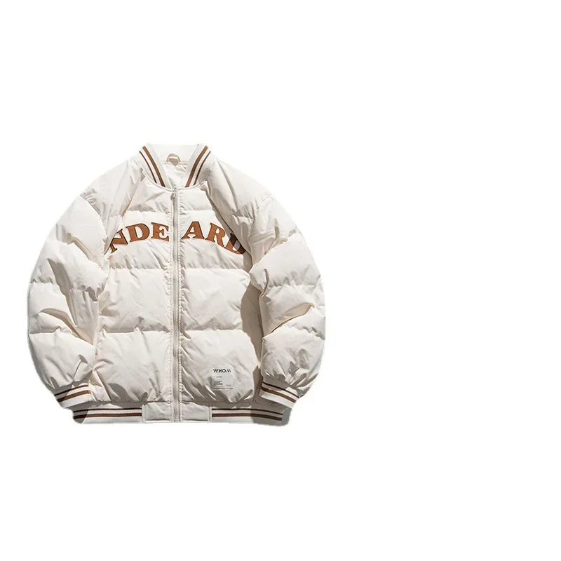 2023 зимнее высококачественное модное хлопковое пальто женская тонкая свободная