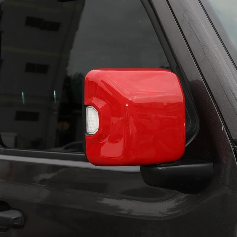 Зеркало заднего вида Sansour аксессуары для Jeep Wrangler JL Gladiator JT 2018 2019 2020 2021 2022 +