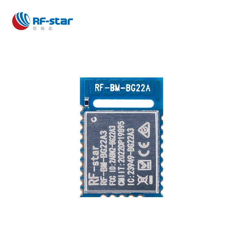50 шт. EFR32BG22 6 дБм BLE5.2 сетчатый модуль с низким ...