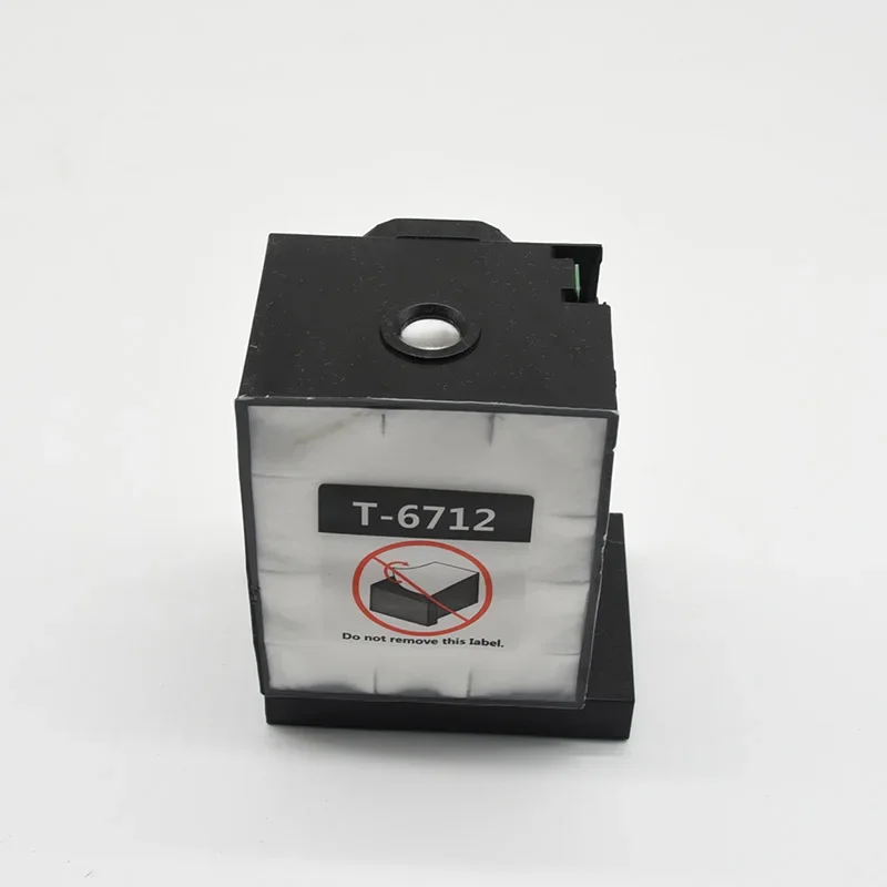 5 шт. T6712 Резервуар для обслуживания Коробка принтера Epson WF-6090 6091 6093 6590 6593 8010 8090 8093