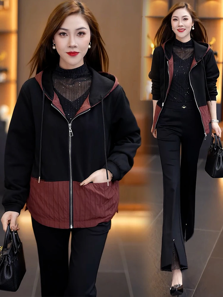 Повседневная короткая верхняя одежда для женщин осень 2024 новинка в стиле вестерн