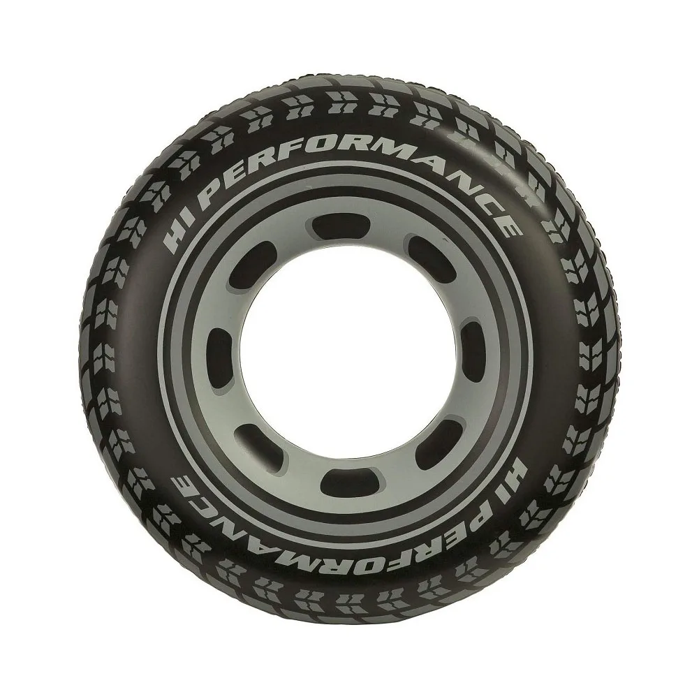 Летнее надувное кольцо из ПВХ автомобильное колесо круглая повязка для плавания