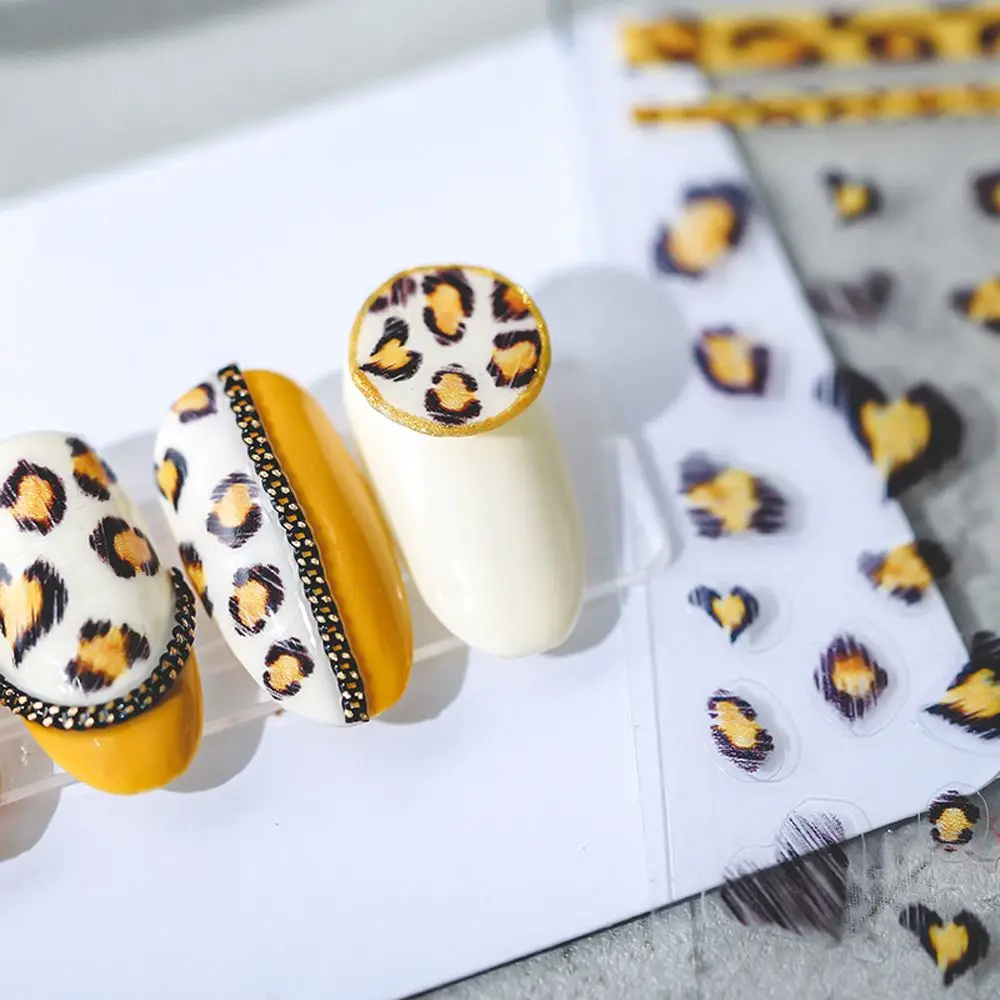 Самоклеящиеся наклейки для ногтей с изображением персонажа форчуны украшения