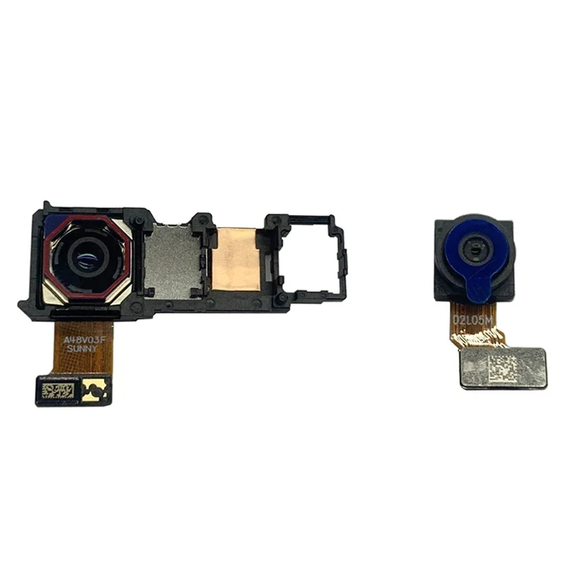 Задняя Передняя камера с гибким кабелем для Redmi K30i 5G основной большой маленький