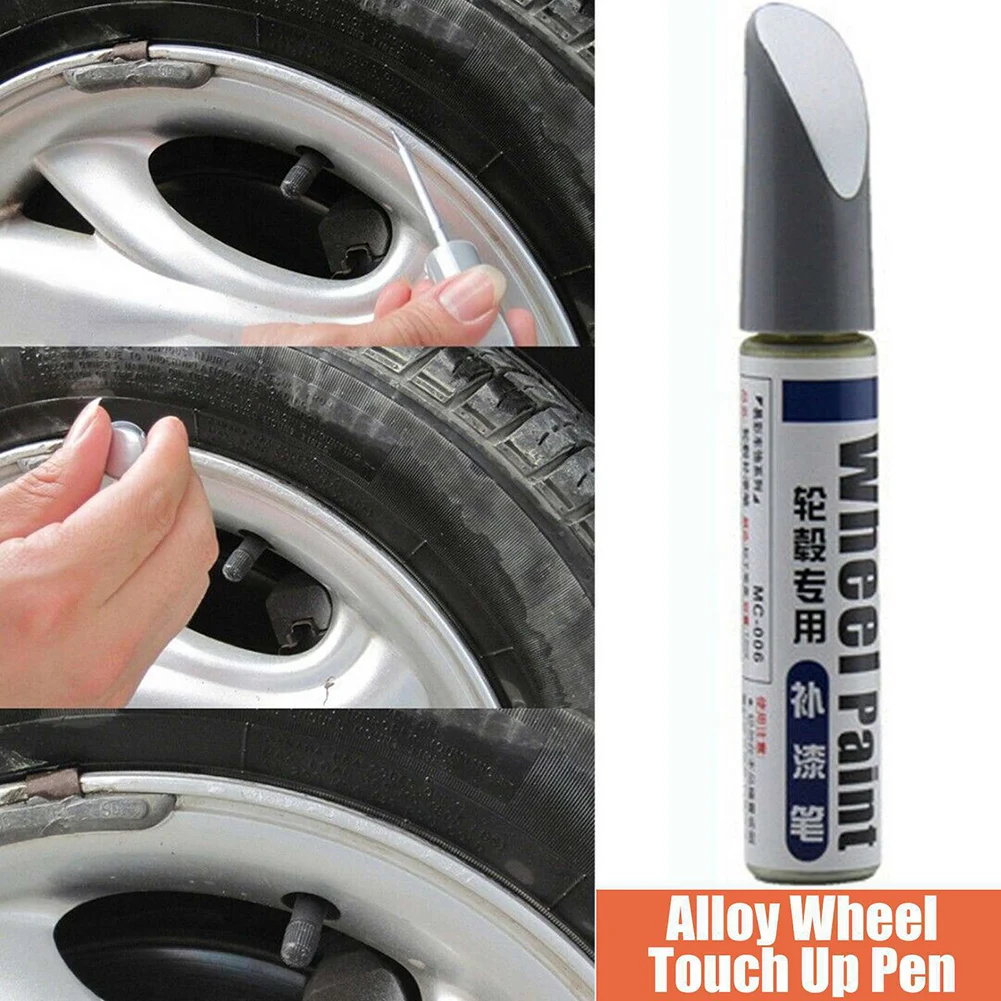 

For Repairing Car Wheels Wheel Scratch Repair Paint Hub Pen Car Scratch Repair