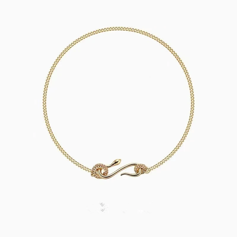 

SUMENG Fashion Tiny Heart Dainty Initial Necklace Gold Silver Color Letter Name Choker Necklace For Women Pendant Jewelry Gift