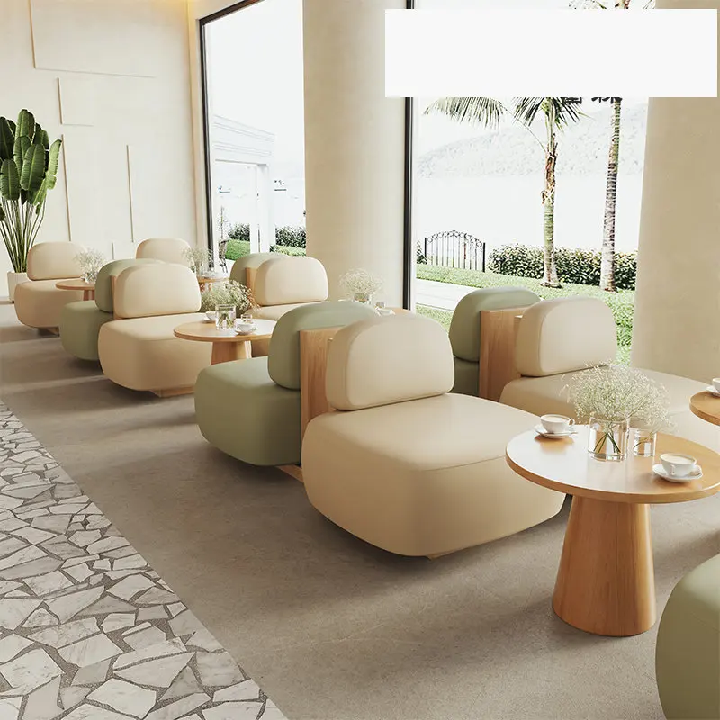 Индивидуальный Интернет-магазин молочного чая диван для кафе десертов магазин