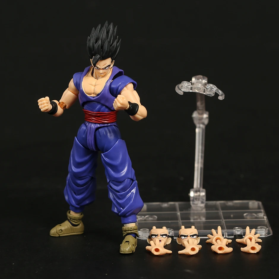

SHF Dragonball Супер герой сон Гохан/Вегета/Сон Гоку экшн-фигурка из ПВХ игрушка Коллекция моделей кукол подарок