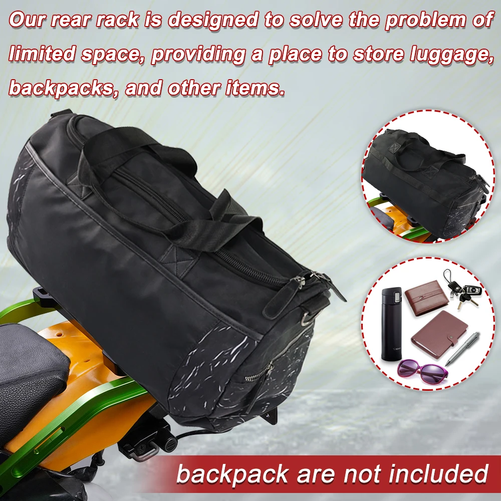 Держатель полки на спинку подходит для Kawasaki KLX250 KLX250S/250SF KLX300 KLX300SM держатель багажа