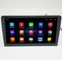 10 inch large screen multimedia function machine android car navigation dvd reversing image all in one machine dual spindle
