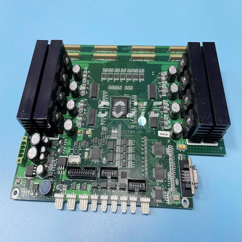 Оригинальная плата BYHX с четырьмя головками DX5/DX7 4H V1.3/V1.31 для широкоформатного