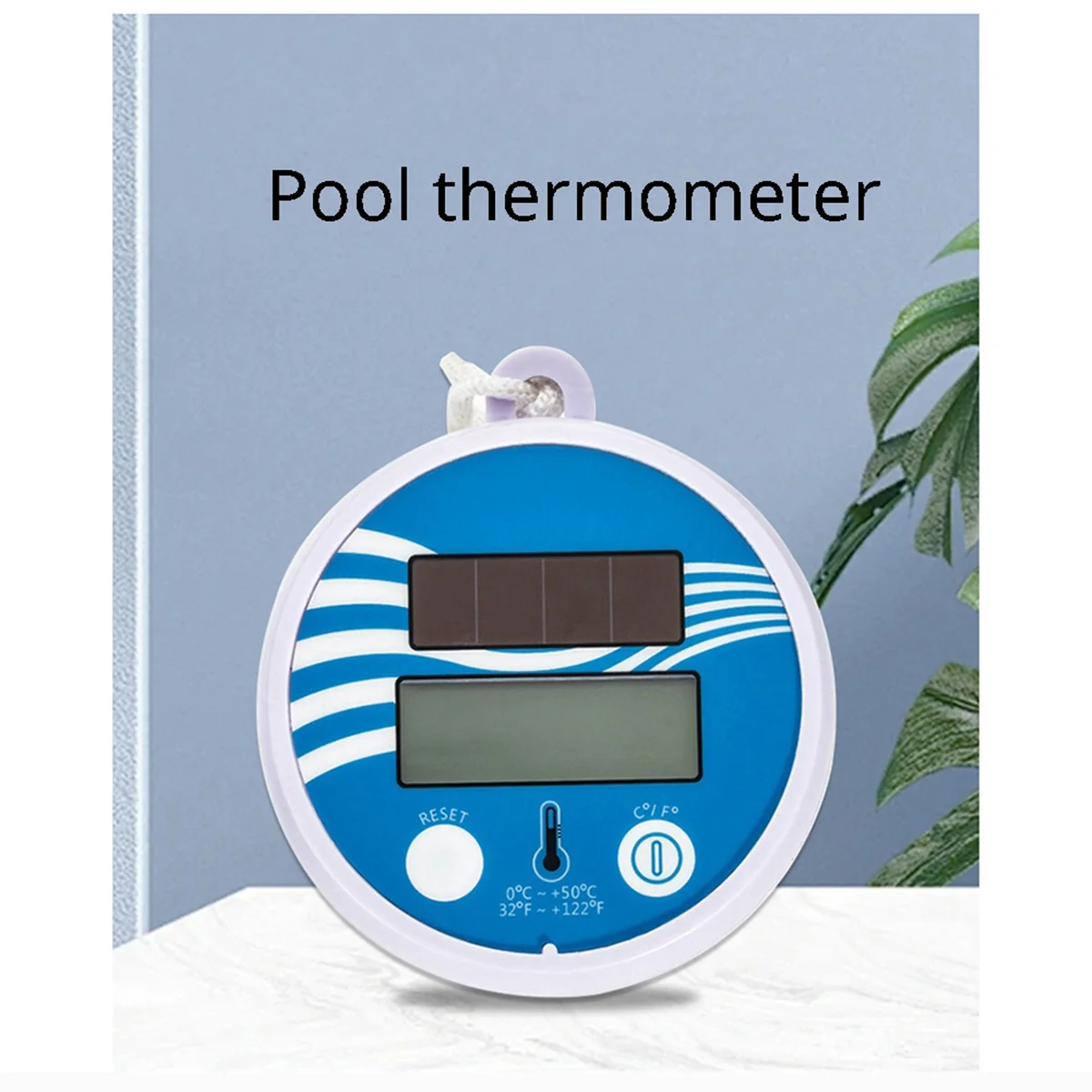 Плавающий цифровой термометр для бассейна Уличный Термометр на солнечных