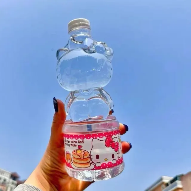 Kawaii Sanrio Hello Kitty Bottle - Summer Drink Cup 2