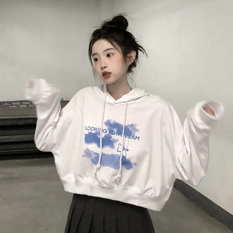 

Cheap wholesale 2021 spring summer autumn fashion casual Girls cute women Sweatshirt woman Hoodies female Lady hoodies BAy6108