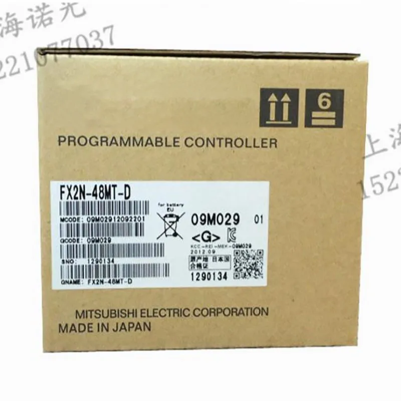 

1 year warranty New original In box FX2N-32MR-D FX2N-32MT-D FX2N-48MR-D FX2N-48MT-D