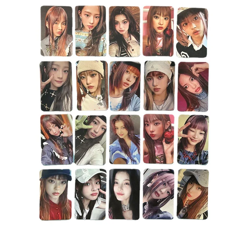 

Альбом KPOP NewJeans OMG, специальные фотокарты, музыкальные открытки для шоу, фотооткрытки, двухсторонние ломо-карты, Haerin Hanni MinJi, подарки для фанатов