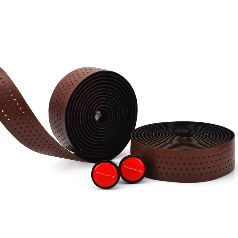 

Bike Handlebar Straps Riding Equipment Bicycle EVA Anti-skid Strap PU Leather Handlebar Strap Handle Bar Tape