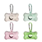 Корм для питомцев, собаки пакет в форме кости диспенсер для мусора держатель для мусора Дозатор Мешок для корма собаки инструмент для чистки мусора товары для домашних животных