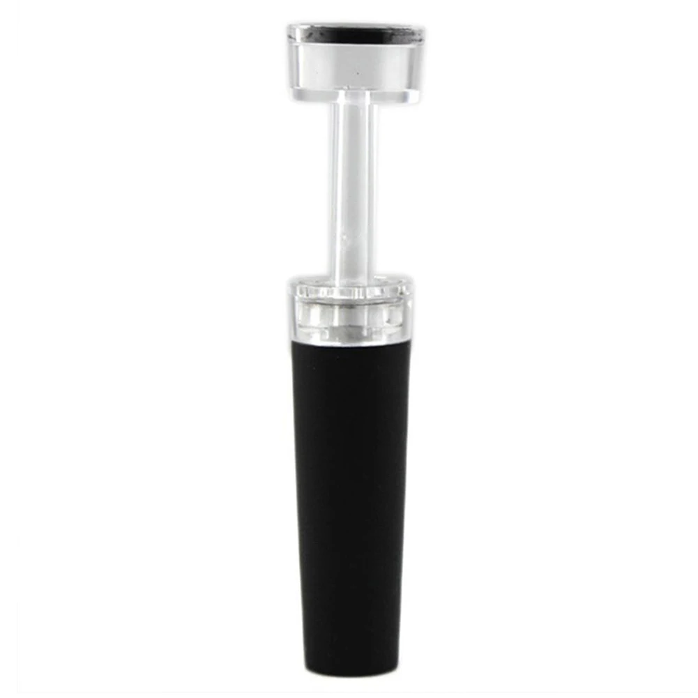 

Sealer Home Black Plug Tools Wine Air Pump Bottle Preserver Silicone Portable Durable Vacuum Stopper
