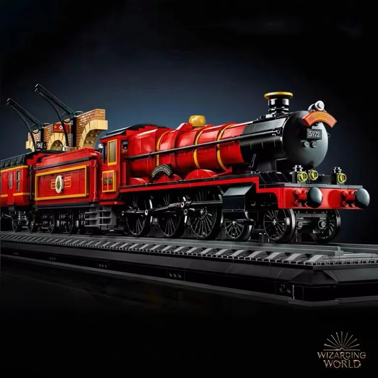 

Icons Collector's Edition 76405 118CM Hogwartsed Express Train Building Set Bricks with Minifigs Toys For Adults Gift 5129Pieces