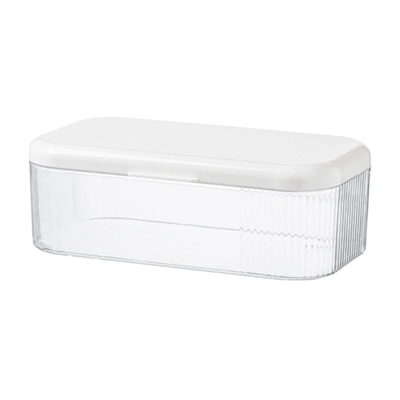 

Mouth Face Masks Storage Box Lid Dustproof Storage Masks Container Organizer