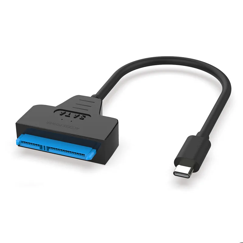 Переходник SATA-USB Type-C для ноутбука 2 5 дюйма 25 см | Компьютеры и офис