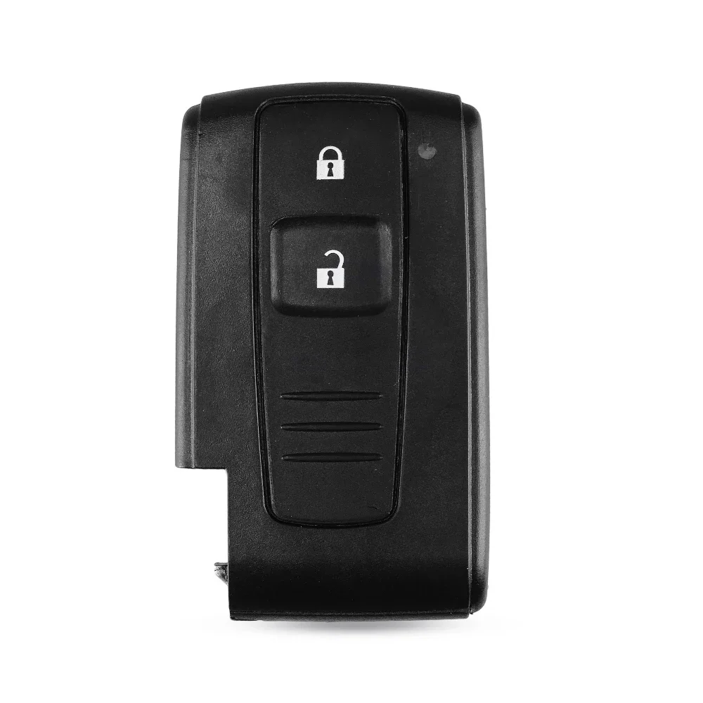 

KEYYOU 2/3 кнопки для Toyota Prius 2004 2005 2006 2007 2008 2009 Corolla Verso Camry чехол для ключей умный дистанционный автомобильный чехол для ключей