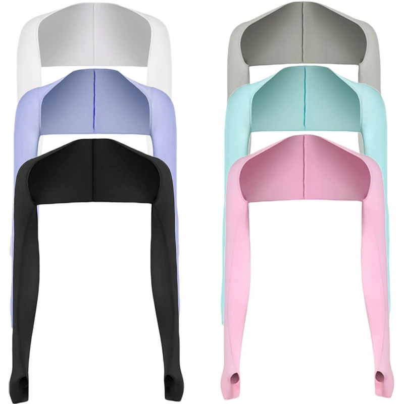 Цельный Солнцезащитный платок рукава для рук женские длинные летние дышащие