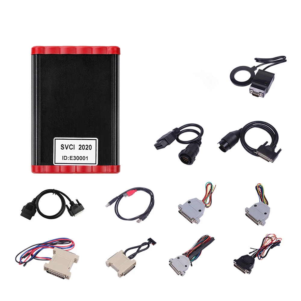 

FVDI 2014 pk SVCI 2020 OBD2 Key programmer Tool No Limited SVCI Abrite Commander SVCI ING Car Diangostic Tool Change KM