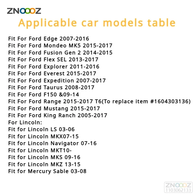 Для Ford телефон для экспедиции Edge Explorer Fusion Taurus X E Lincoln MKS MKT MKX MKZ ледяной голубой цвет