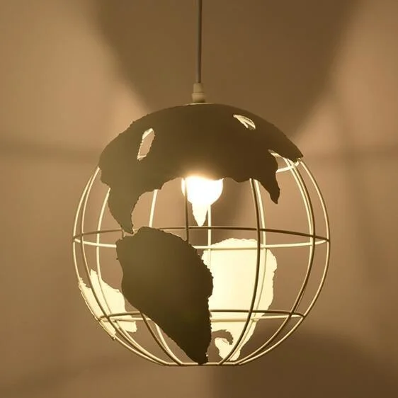 

hanging globe lamps retro pendant light chandelier spider pulley light pendant lamp birds glass box light lustre suspension