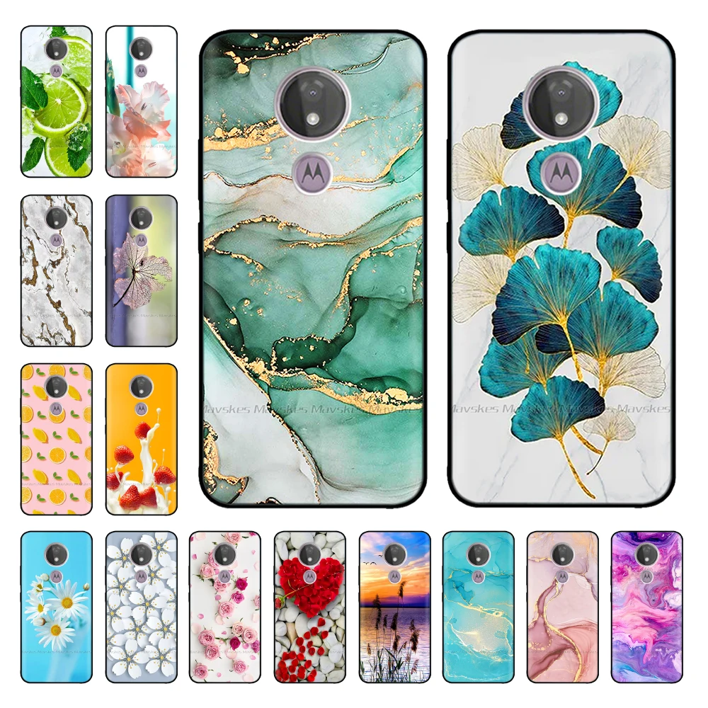 Чехол для Moto G7 Play, милый мягкий силиконовый чехол на заднюю панель телефона Motorola Moto G7 Power G7plus, защитный чехол для Moto G7Play G7 +