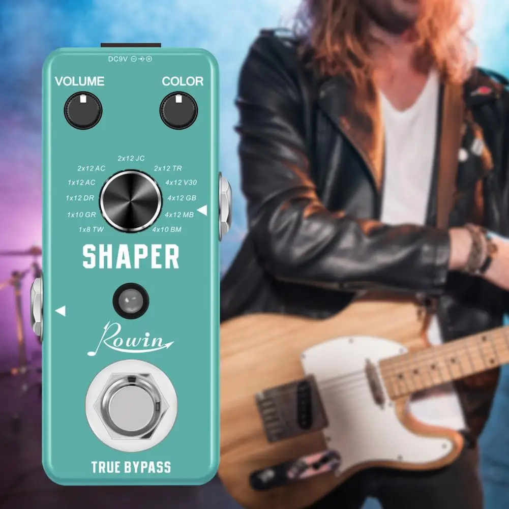 

Electric Guitar Pedal Vintage Overdrive/Distortion Crunch/Distortion/US Dream/Classic Chorus/Vintage Phase/Digital Delay