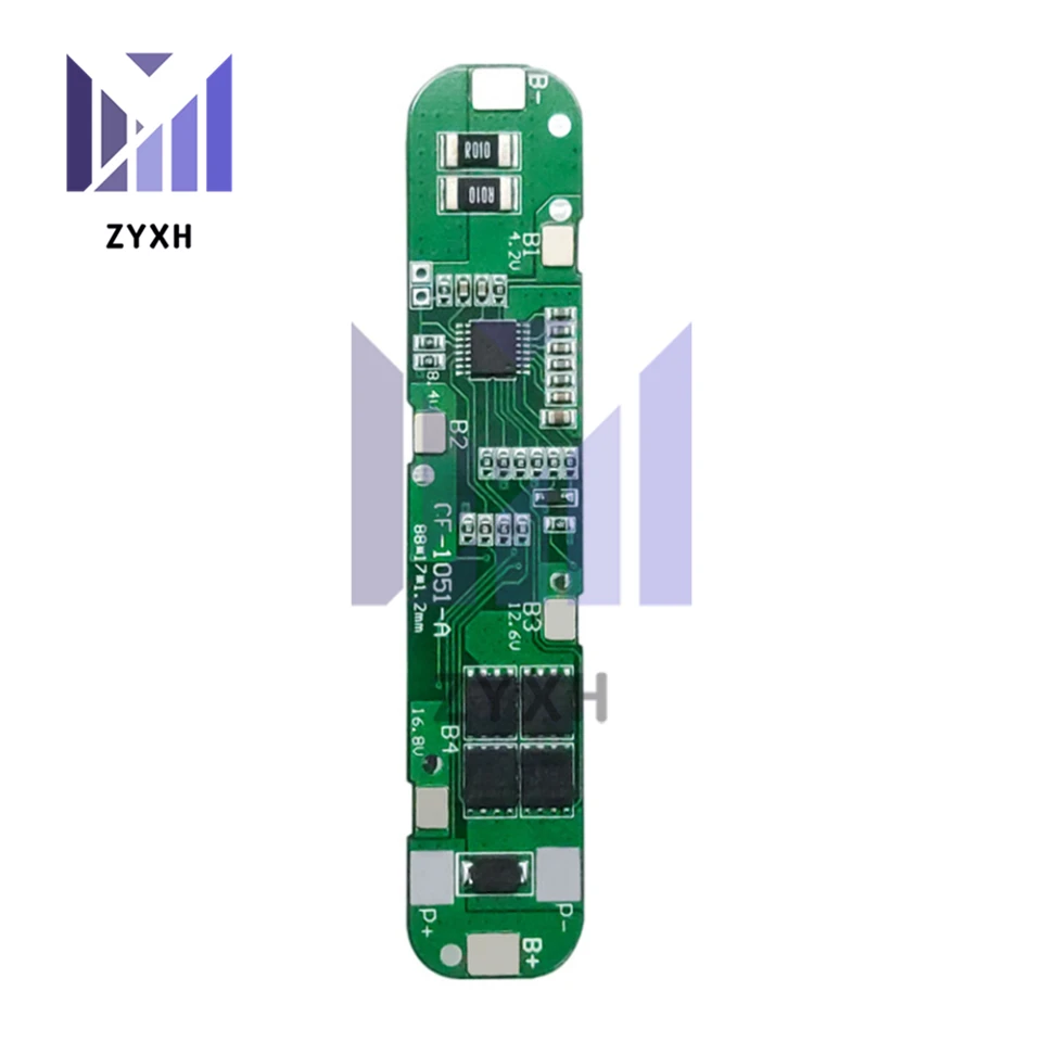 BMS 5S 12A 21 в 18650 литий-ионная плата для зарядки аккумулятора, защита от перезарядки общего порта/короткого замыкания для электроинструментов
