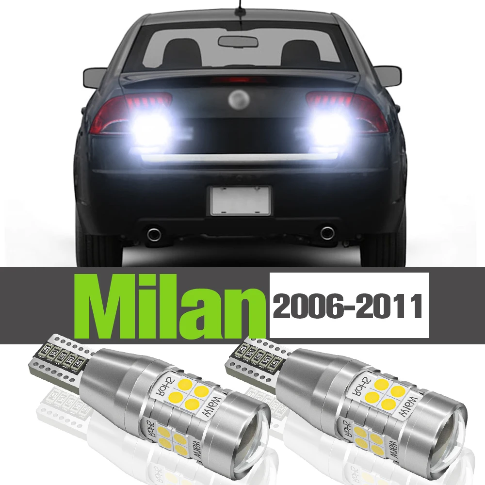 

2x LED Reverse Light Accessories Backup Lamp For Mercury Milan 2006 2007 2008 2009 2010 2011